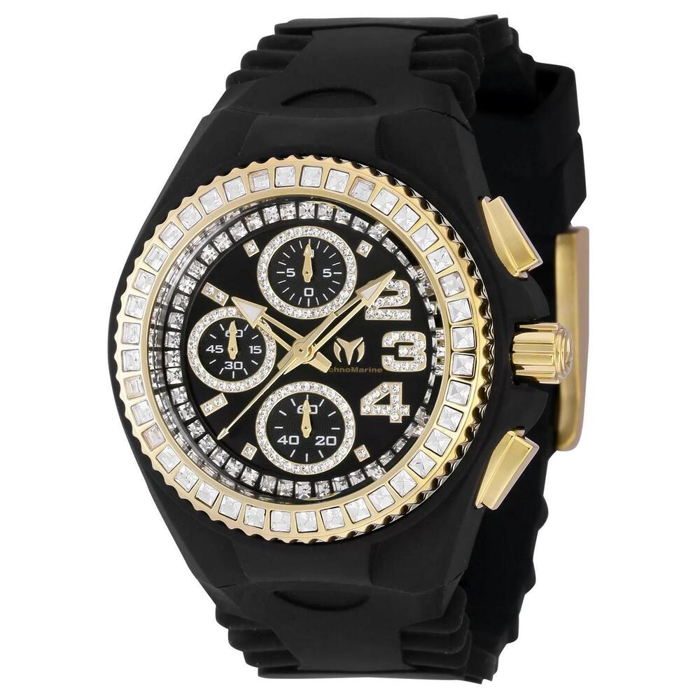 NWT TechnoMarine TM-121197 Cruise | Chronograph | Silver | Women's Watch